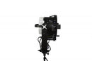 AAdynTech Cinema Jab Daylight, Light Output - 1,509 Footcandles at 10 feet, 1.77 Amp Power Draw, Built-in UIM Controller with Effects and DMX Assignment, DMX In and Out, Optional Tethered UIM Remote Controller, 100-277 VAC 50/60 Hz, 48VDC Battery Power