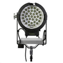 AAdynTech Cinema Jab Daylight, Light Output - 1,509 Footcandles at 10 feet, 1.77 Amp Power Draw, Built-in UIM Controller with Effects and DMX Assignment, DMX In and Out, Optional Tethered UIM Remote Controller, 100-277 VAC 50/60 Hz, 48VDC Battery Power