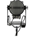 AAdynTech Cinema Jab Variable, Light Output - 1,414 Footcandles at 10 feet, 1.77 Amp Power Draw, Built-in UIM Controller with Effects and DMX Assignment, DMX In and Out, Optional Tethered UIM Remote Controller, Color Temperature Readout in Kelvin Degrees
