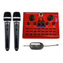 VocoPro K-MIX-WIRELESS - Digital Karaoke Mixer/USB Interface with Dual Wireless Microphones