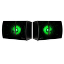 VocoPro Karaoke-Fan - 500 W (PMPO) Karaoke Powered Speaker with Bluetooth, MP3, FM, and LED Light Effects