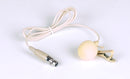 VocoPro LAVALIERE (Beige) - Beige color lapel Microphone for UBP & Hybrid-BP