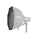 amaran Light Dome Mini SE Light Control Grid, Black fabric 45° light control grid designed for the amaran Light Dome Mini SE softbox