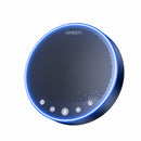EMEET OfficeCore M3, Zoom Certified Speakerphone with 4 AI Mics, 360 Degree by 5m Voice Pickup, VoiceIA Noise Cancellation, 5W Hi-Fi Speaker, 5200mAh Battery, USB, AUX, Bluetooth and Daisy Chain for 20 People