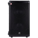 YORKVILLE - Excursion Professional Battery Powered Subwoofer. Bass reflex design equiped with two 10 inch neo woofers deliver 800 watts. Bass Reflex design, Bluetooth, min 5.5 hours battery life.