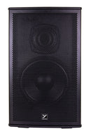 YORKVILLE - EXM Pofessional Battery-Powered PA Speaker with 12" Neo woofer, 6.5"/1" HF coaxial driver, onboard 3 channel mixer, Bluetooth, 1600w(peak)