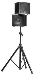 NX 10” Powered Loudspeaker 300 watts - powered - 1/10” COAX woofer w/ and internal 1” driver - built-in mixer with microphone and line inputs and more.