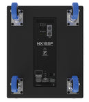 NX 18” Powered Subwoofer 18" Woofer with 3" Voice Coil. 1200 watts program (2400 watts peak)