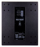 NX 18” Powered Subwoofer 18" Woofer with 3" Voice Coil. 1200 watts program (2400 watts peak)