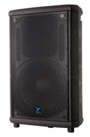 NX 12” Powered Loudspeaker 300 watts - powered - 1/12” woofer & 80°x50° horn w/1” driver - 250/50 watts bi-amp built in mixer with microphone and line inputs and more.