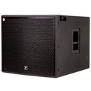 Paraline 15” Premium Powered Subwoofer, with integrated power amplifiers  3000W Peak (1500W Program). Features a 15" Neodymium Driver with 4" Voicecoil. 135 dB Peak (129 dB Continuous.) XLR in and out, Locking PowerCON® connectors. Ground stack or fly with integrated rigging hardware. 11-ply Baltic Birch with Black Ultrathane paint. IP54 Rated for outdoor use.