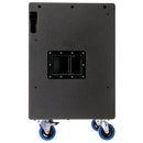 Paraline 15” Premium Powered Subwoofer, with integrated power amplifiers  3000W Peak (1500W Program). Features a 15" Neodymium Driver with 4" Voicecoil. 135 dB Peak (129 dB Continuous.) XLR in and out, Locking PowerCON® connectors. Ground stack or fly with integrated rigging hardware. 11-ply Baltic Birch with Black Ultrathane paint. IP54 Rated for outdoor use.