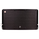 YORKVILLE - Paraline Compact Line Array Powered top box, with 2 x 8” neodymium LF Drivers, 2x1" Exit Neodymium HF Driver, with Tom Danley's patented Paraline lens and Synergy Horn Technologies. 1400 W Peak (1200 W Program) with DSP, Array Hardware, XLR...