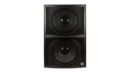 Synergy 2x 21” Powered Subwoofer Dual 21" Bass Reflex Powered Subwoofer: 6000 watts (program), 17,000 watts (peak) 2 x 21-inch LF woofers with 4.5-inch voice coils. Exceptionally high output and deep bass.