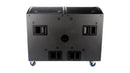 Synergy 2x 21” Powered Subwoofer Dual 21" Bass Reflex Powered Subwoofer: 6000 watts (program), 17,000 watts (peak) 2 x 21-inch LF woofers with 4.5-inch voice coils. Exceptionally high output and deep bass.