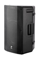 YXL 10” Powered Loudspeaker 1000 Watts peak (500 Watts program) -  10” Woofer & 1”with 2" Voice Coil and 1" HF driver on 90°x60° horn – FOH/Monitor combo Polypropylene cabinet, Integrated 3 channel mixer with 1/4", XLR and 1/8" inputs, Bluetooth