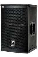 Elite 10” Unpowered Loudspeaker 600 watts peak (325 watts program) 10" Woofer with 2" Voice Coil & 1” driver on 60°x40° horn – Dedicated FOH Cabinet w/flying Hardware, built in mixer, and iOS and Android APP for remote control of DSP settings.