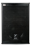 YORKVILLE - Elite 10” Unpowered Loudspeaker 600 watts peak (325 watts program) 10" Woofer with 2" Voice Coil & 1” driver on 60°x40° horn – Dedicated FOH Cabinet w/flying Hardware, built in mixer, and iOS and Android APP for remote control of DSP settings.