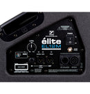 *NEW* Elite 12” Powered Stage Monitor, 1200 W Peak Power (600 W Program), 12" Coaxial Woofer with 2.5" Voice Coil, 1" HF Driver with 1.75" Voice Coil, powerCON ® TRUE1 Input and Output, Made In Canada