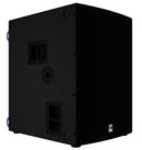 *NEW* Elite 21” Powered Subwoofer, 3600 W Peak Power (2400 W Program), 21" Neodymium Woofer with Dual 4.5" Voice Coils, Onboard Limiter, Made In Canada