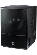 Elite 21” Powered Subwoofer 3600 Watts peak (2400 watts program) 21” Cast Fram Woofer with 6" Voice Coil. Next generation horn loaded subwoofer – DSP limiters, and 3 performance presets.