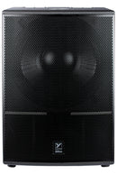 YORKVILLE - Elite 21” Powered Subwoofer 3600 Watts peak (2400 watts program) 21” Cast Fram Woofer with 6" Voice Coil. Next generation horn loaded subwoofer – DSP limiters, and 3 performance presets.
