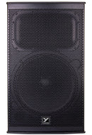 YORKVILLE - Excursion MOBILE 12" - a battery powered compact powered speaker. Featuring 1 X 12"woofer and a 1" compression driver, 3 channel mixer, LINK functionality, and 5.5 hours of battery life at full power!