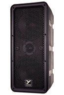 Excursion Mini MOBILE - a battery powered compact powered speaker. Featuring 2 x 6" woofers plus a dome tweeter, 3 channel mixer, digital effects, LINK functionality, and 5.5 hours of battery life at full power!