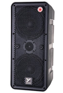 Excursion Mini 70 - 70-watt compact powered speaker. Featuring 2 x 5" woofers plus a dome tweeter, 3 channel mixer with tone and volume controls for each channel, digital effects, LINK functionality, and more!
