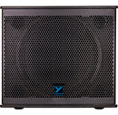 YORKVILLE - NX 10” Powered Loudspeaker 300 watts - powered - 1/10” COAX woofer w/ and internal 1” driver - built-in mixer with microphone and line inputs and more.
