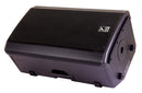 NX 12” Powered Loudspeaker 1450 watts program, (4850 watts peak) 12" woofer & 1" Driver, Bluetooth, 3 channel onboard mixer, integrated flying hardware.