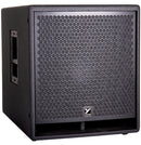 ParaSource 15" powered Subwoofer - 1000 watts program (2000 watts peak), plywood/paint