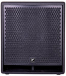 YORKVILLE - ParaSource 15" powered Subwoofer - 1000 watts program (2000 watts peak), plywood/paint