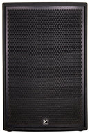 YORKVILLE - ParaSource 18" powered Subwoofer - 1200 watts program (2400 watts peak), plywood/paint