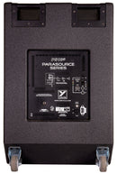 ParaSource 18" powered Subwoofer - 1200 watts program (2400 watts peak), plywood/paint