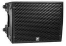 YORKVILLE - Paraline 4x 6” Powered Loudspeaker 1200 watts peak- powered - compact array loudspeaker - 4 x 6" woofers & 2 x 1" drivers on a Paraline lens. 110° wide and 15° vertical dispersion, dual stand mount, locking safety pins and stackable feet. I...