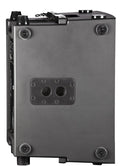 Paraline 4x 6” Powered Loudspeaker 1200 watts peak- powered - compact array loudspeaker - 4 x 6" woofers & 2 x 1" drivers on a Paraline lens. 110° wide and 15° vertical dispersion, dual stand mount, locking safety pins and stackable feet. In white.