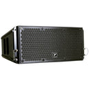 Paraline Compact Line Array Powered top box, with 2 x 6” neodymium LF Drivers, 1x1" Exit Neodymium HF Driver, with Tom Danley's patented Paraline lens and Synergy Horn Technologies. 850W Peak (600 W Program) with DSP, Array Hardware, XLR in and out, Locking powerCON® connectors, IP54 Rated for Outdoor Use. Max SPL 134 dB, Polypropylene enclosure.