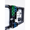 Paraline Compact Line Array Powered top box, with 2 x 6” neodymium LF Drivers, 1x1" Exit Neodymium HF Driver, with Tom Danley's patented Paraline lens and Synergy Horn Technologies. 850W Peak (600 W Program) with DSP, Array Hardware, XLR in and out, Locking powerCON® connectors, IP54 Rated for Outdoor Use. Max SPL 134 dB, Polypropylene enclosure.
