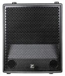 YORKVILLE - Synergy 15” Powered Loudspeaker - 3-way full-range powered speaker: 5000 watts peak, (2600 watts program) 15-inch LF woofer with 3.5" Voice Coil  1 x MF/HF Coaxial Compression Driver. Incorporates Tom Danley's patented Paraline Lens and Syn...