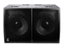 YORKVILLE - Synergy 2x 21” Powered Subwoofer Dual 21" Bass Reflex Powered Subwoofer: 6000 watts (program), 17,000 watts (peak) 2 x 21-inch LF woofers with 4.5-inch voice coils. Exceptionally high output and deep bass.