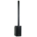 The YXL Tower 12 All-in-one PA System delivers 1550 watts of peak performance in a sleek, space-saving column design. Featuring 1x12” Neodymium Woofer with 4x3-inch mid-range drivers and a dedicated high compression driver. The Sub features separate controls and a max SPL of 126 Db. Ideal for both live performance and playback, these powered speakers feature advanced DSP, Bluetooth® streaming with stereo pairing, a built-in 3-channel mixer with multiple input options, and selectable modes for Concert, Cl...