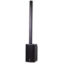 The YXL Tower 12 All-in-one PA System delivers 1550 watts of peak performance in a sleek, space-saving column design. Featuring 1x12” Neodymium Woofer with 4x3-inch mid-range drivers and a dedicated high compression driver. The Sub features separate controls and a max SPL of 126 Db. Ideal for both live performance and playback, these powered speakers feature advanced DSP, Bluetooth® streaming with stereo pairing, a built-in 3-channel mixer with multiple input options, and selectable modes for Concert, Cl...