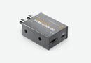 Blackmagic Micro Converter HDMI to SDI 12G, This model is perfect for connecting Ultra HD HDMI cameras and computers to professional 12G-SDI equipment!