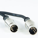 Accu-Cable MIDI-15, 15 Ft MIDI Cable