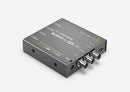 Blackmagic Mini Converter Audio to SDI 4K, SD/HD/3G-SDI audio embedder from 8 ch AES/EBU or 4 ch analog audio