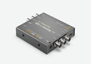 Blackmagic Mini Converter SDI to Analog 4K, Convert SDI in SD, HD or Ultra HD to analog video with down converter and audio