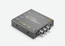 Blackmagic Mini Converter SDI to Audio 4K, SD/HD/3G-SDI audio de embedder to 8 ch AES/EBU or 4 ch analog audio