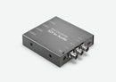 Blackmagic Mini Converter SDI to Audio, SDI/HD-SDI/ 3G-SDI audio de-embedder to 8 ch AES/EBU or 4 ch analog audio