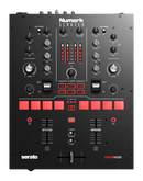 Numark Scratch, 2-Channel Scratch DJ Mixer for Serato DJ Pro with Innofader-Ready Crossfader